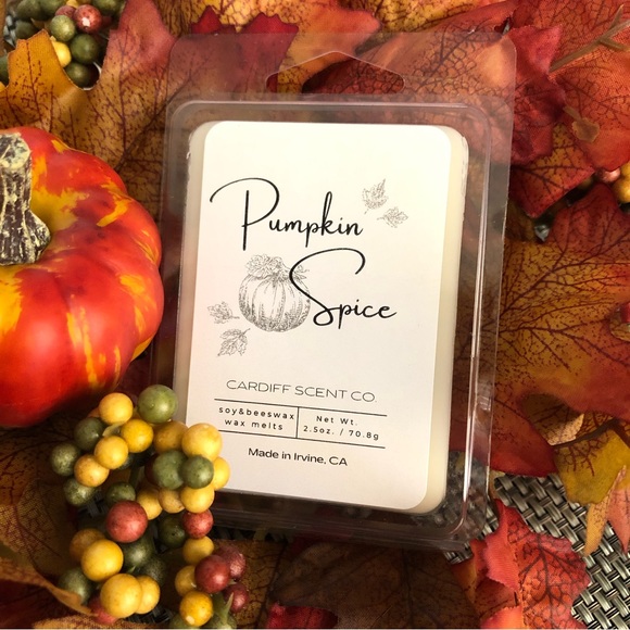 Pumpkin Spice Wax Melts - Picture 1 of 3
